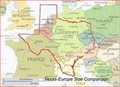 Texas vs. Europe