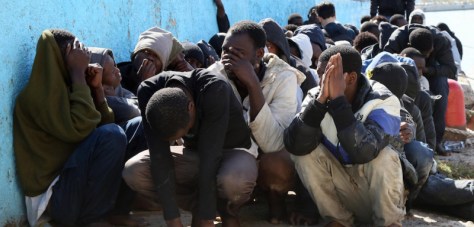 TOPSHOT-LIBYA-MIGRANTS-CONFLICT-EUROPE