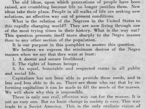 Negro Mag. Para #1